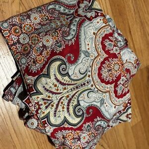 Pottery Barn King Duvet and 2 king shams